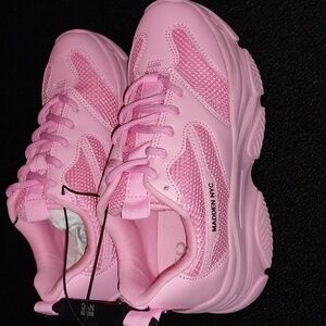 Madden Nyc Pink Girls Sneakers